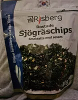 Mängden socker i Sjögräschips
