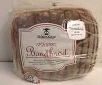 Mängden socker i Skånskt Bondbröd