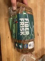 Mängden socker i Bröd Fiber frisk