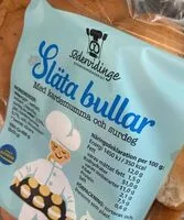 Mängden socker i Släta  Bullar