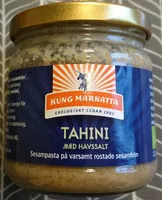 Mängden socker i Tahini med havssalt