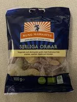 Mängden socker i Syrliga ormar