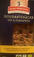 Mängden socker i Gourmetknäcke Ost & Pumpa 200G