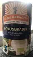 Mängden socker i Kung Markatta Kokosgrädde