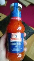Mängden socker i Sweet chilli sauce 