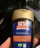 Mängden socker i Kokossirap