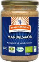 Mängden socker i purée d\'amande