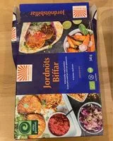 Mängden socker i Steak vegetal JORDNOTS BIFFAR