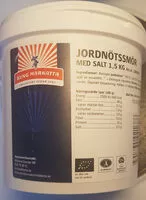 Mängden socker i Jordnötssmör med salt