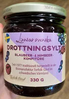 Mängden socker i Blaubeer- & Himbeer- Konfitüre