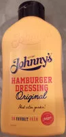 Mängden socker i Johnny's Hamburgerdressing Original