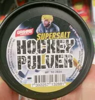 Mängden socker i Supersalt Hockey Pulver