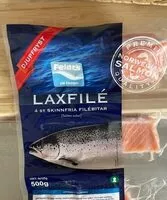 Mängden socker i Laxfilé