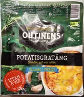 Mängden socker i Outinens Potatisgratäng