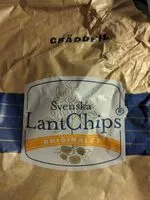 Mängden socker i Crisps, cream cheese