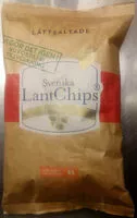 Mängden socker i Svenska LantChips Lättsaltade