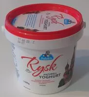 Mängden socker i Rysk naturell yoghurt