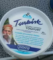 Mängden socker i Turkish yoghourt naturell laktosfri