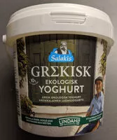 Mängden socker i Grekisk Ekologisk Yoghurt