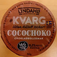 Mängden socker i Lindahls Kvarg Cocochoko
