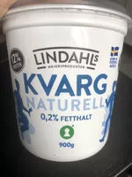 Mängden socker i Kvarg naturell