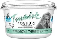 Mängden socker i Turkisk yoghurt
