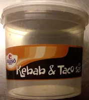 Mängden socker i Lillesjö Kebab & Taco sås