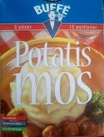 Mängden socker i Potatis Mos