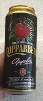 Mängden socker i Kopparberg cider apple