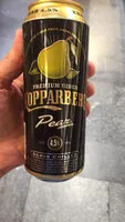 Mängden socker i Kopparberg Premium Cider Pear