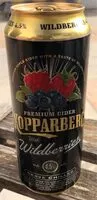 Mängden socker i Kopparberg with Wildberries