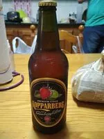 Mängden socker i Kopparberg strawberry & lime