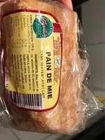 Mängden socker i Pain de mie sans gluten