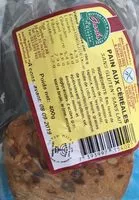 Mängden socker i Pain aux cereales sans gluten