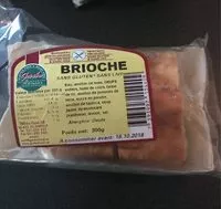 Mängden socker i Brioche Sans Gluten, Sans Lait