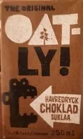 Mängden socker i The original, havredryck choklad suklaa
