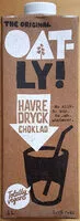 Mängden socker i OATLY Havredryck choklad