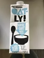 Socker och näringsämnen i Oatly