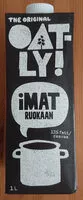 Mängden socker i iMat Plant-based Cooking Cream