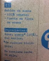 Mängden socker i Bio bebida de avena