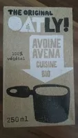 Mängden socker i Avoine cuisine bio