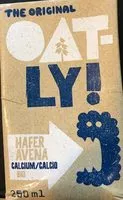 Mängden socker i Oatly Hafer Avena Calcium