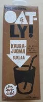 Mängden socker i Kaurajuoma suklaa