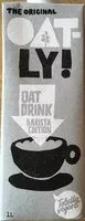 Mängden socker i Oat drink barista edition