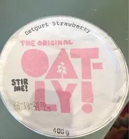 Mängden socker i Oatgurt Strawberry