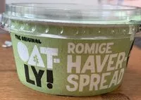 Mängden socker i Creamy oat spread