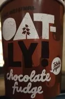 Mängden socker i Oatly chocolat fudge ( vegan)