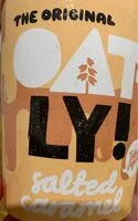 Mängden socker i Oatly salted caramel
