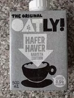 Mängden socker i Oatly Hafer Barista Edition