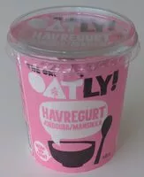 Mängden socker i Havregurt Mansikka